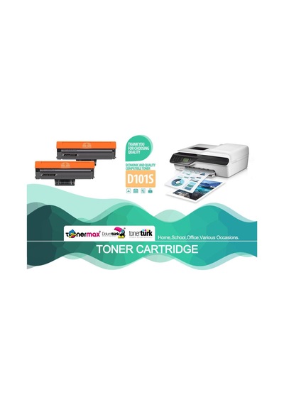 Samsung Mlt-d101s Uyumlu Toner 2'li Paket / Ml-2160 / Ml-2165 / Scx-3400 / Scx-3405 / Sf-760