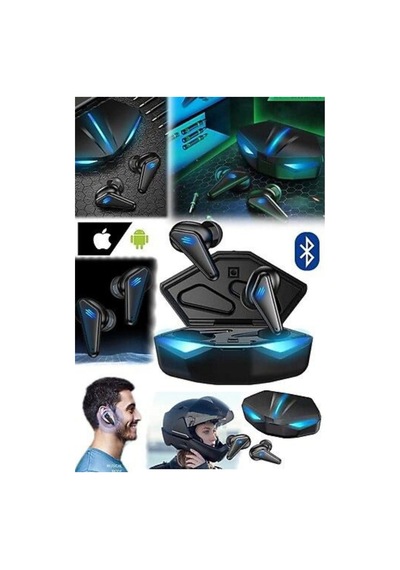 Wireless Kulaklık Mikrofonlu Bluetooth Oyuncu Kulaklığı Diğer