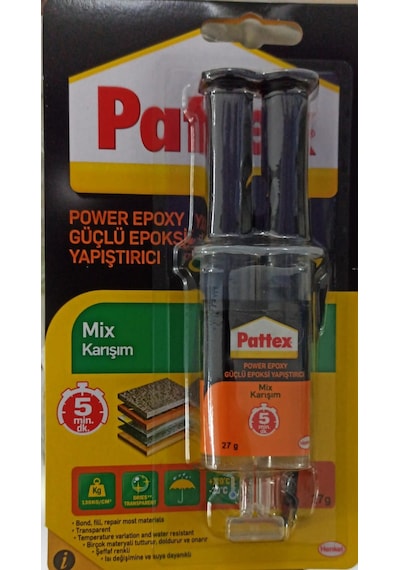 Pattex Universal Mix Epoksi 27gr