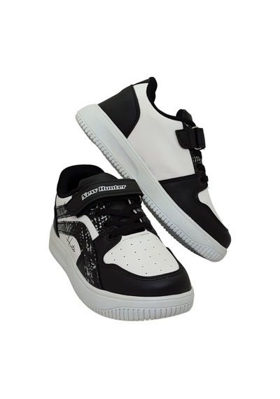 New Hunter 233 Numara 34 Cırtlı Ünisex Çocuk Sneaker Ayakkabı