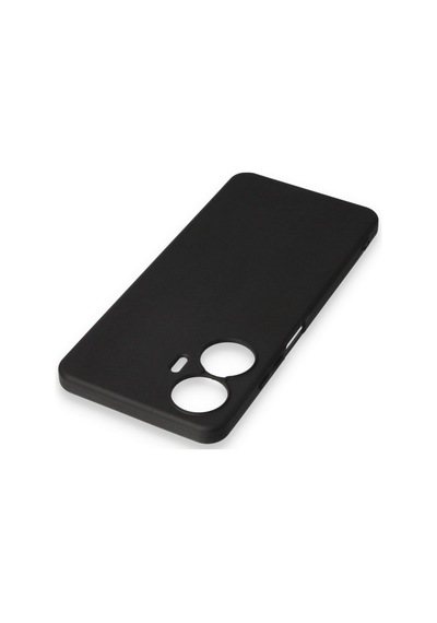 Realme C55 Kılıf First Silikon - Siyah Bzsxx00 1
