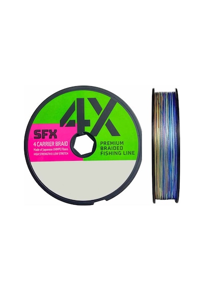 Sufix 4x Carrier İp Misina Multıcolor 0.185mm - 100m - 10kg