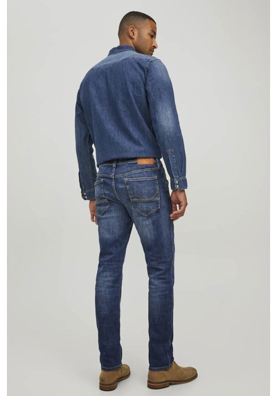Jack & Jones Erkek Jean Pantolon Mavi