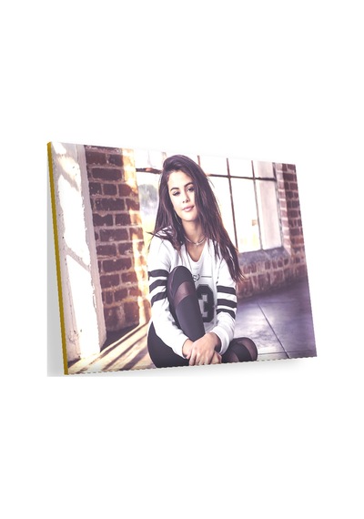 Cakasepetim Selena Gomez Adidas Neo Spring Collection Ahşap Mdf Tablo