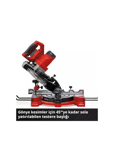 Einhell TE-MS 18/8 Li - Solo Akülü Gönye Testere (Akü ve Şarj Hariç) - 4300893