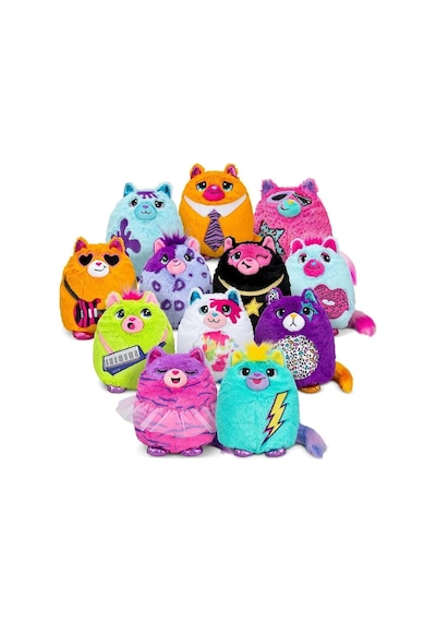 Misfittens Sürpriz Peluş Hediyelik Peluş Misfitens Oyuncak-408 Çok Renkli