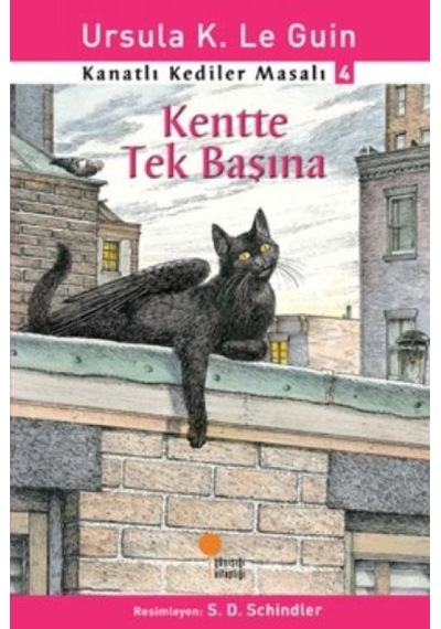 Kanatlı Kediler Masalı 4 - Kentte Tek Başına - Ezjı-660438
