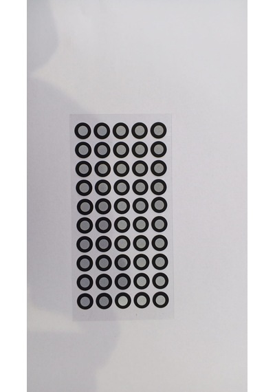 3d Tarayıcı 1000 Adet 6mm Referans Noktası Yüksek Yansıtıcı 3d Tarama Marker 1