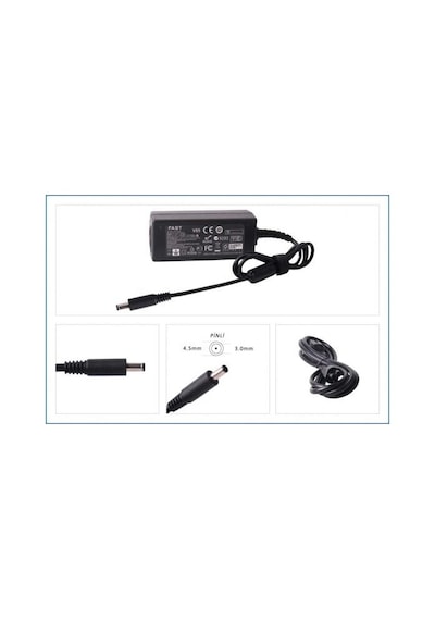 Cuadp042 19.5v 2.31a 4.5 3.0mm Dell Notebook Adaptör