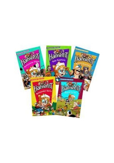 Hammit Olimpiyatlar Ülkesi 3 Set - 5  Kitap