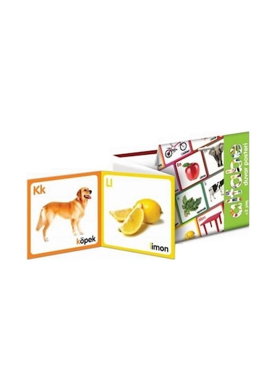 Alfabe Duvar Posteri- MK Publications