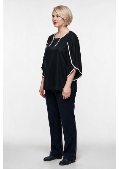 De White's Kadın Bluz 27k31715 Siyah