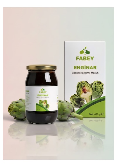 Esfabey Enginar Bitkisel Karışımlı Macun 420 Gr