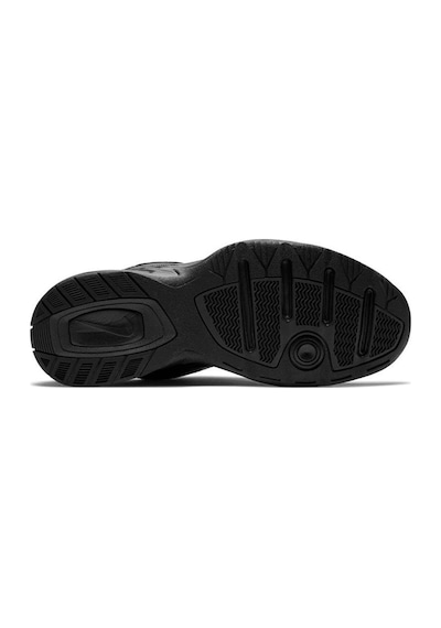 Nike Air Monarch Iv Erkek Yürüyüş Koşu Günlük Spor Ayakkabı Siyah