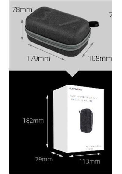 DJI Mavic Mini Drone Kumanda Muhafaza ve Taşıma Çantası