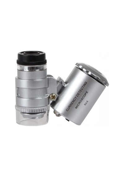 Zenvia Nikula-ıphone5 Için Uyumlu Kapaklı Lens Mikroskop Taşınabilir Mini Cep Boyutu Led Mikroskop No.9882-ip5ii Zn
