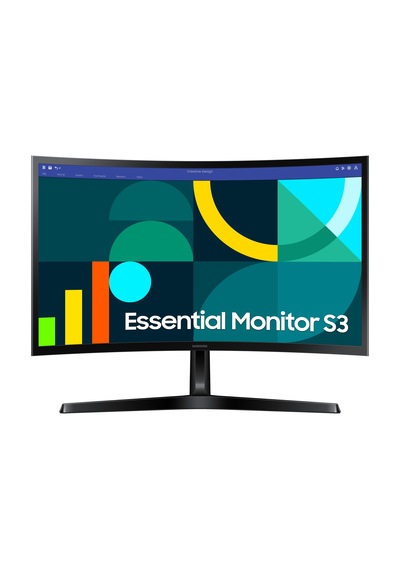 24 Samsung Uyumlu,Ls24d366gauxuf 4ms 100hz Curved