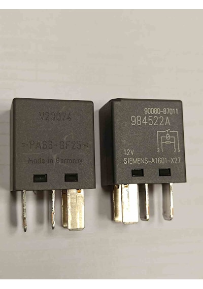 V23074-a1601-x027 12v 25a Sıemens Oto Röle 2 Adet