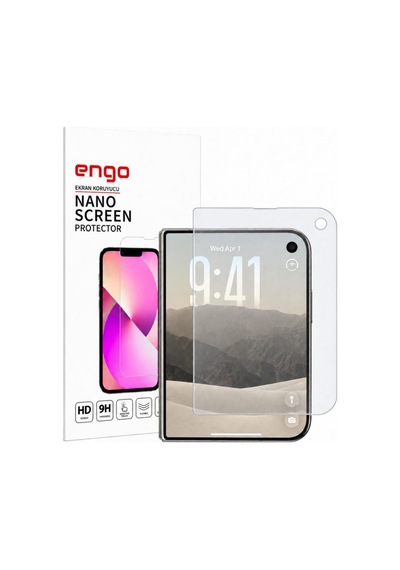 Apple İphone Duo İle Uyumlu Dış Mat Ekran Koruyucu 5.4 İnç A3720