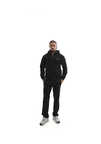Polar Spor Eşofman Takımı Siyah