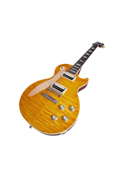 Gibson Slash Les Paul Standard Elektro Gitar Appetite Amber