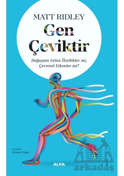 Gen Çeviktir Alfa Yayınları Matt Ridley