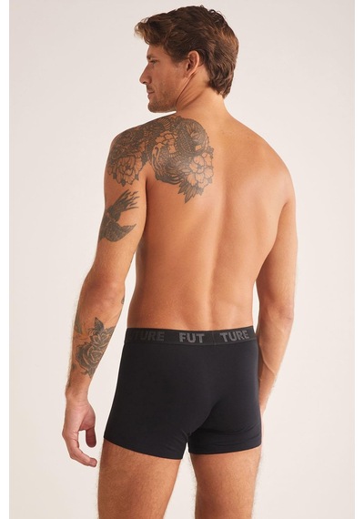 Kom Future Pamuk Modal Biyeli Erkek Boxer 001