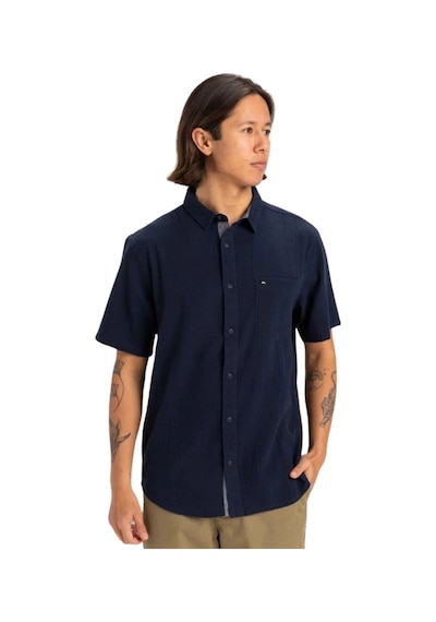 Quıksılver Quiksilver Time Box Erkek Mavi Gömlek Ktp0 Lacivert