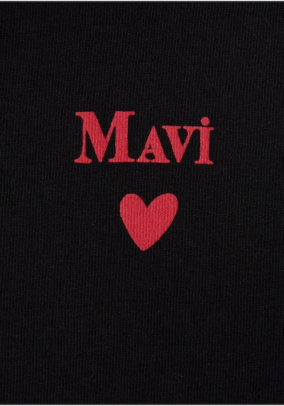 Mavi Kadın Mavı Baskılı Tısört Siyah 1601185-900 Siyah