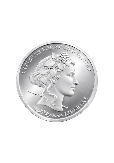 AgaKulche Özgür Libertas 2022 Gümüş Sikke Coin