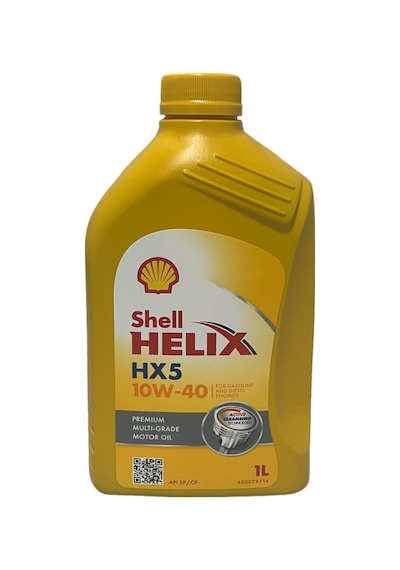 Shell Helix HX5 API SP/CF 10W-40 Motor Yağı 1 L