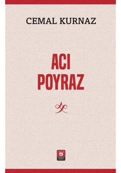 Acı Poyraz - Cemal Kurnaz - Türk Edebiyatı Vakfı Yayınları