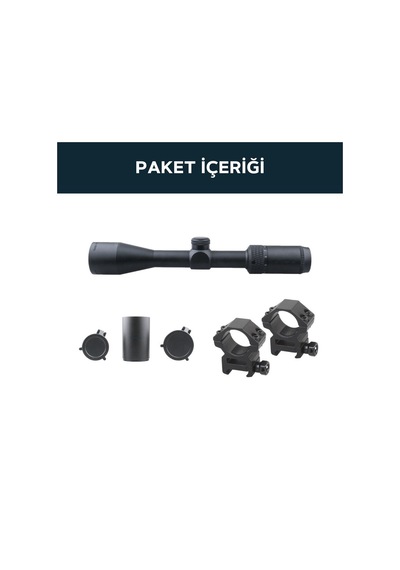 Vector Optics Matiz 3-9x40 Mıl 1 Sfp Dürbün Siyah