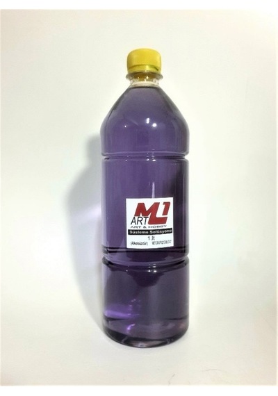 M1 Art Hediyelik Süsleme Solüsyonu Limon Esanslı 1 Lt 9.Seçenek