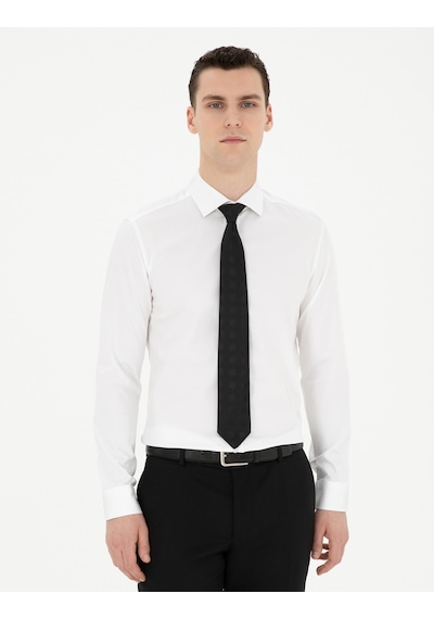 Pierre Cardin Erkek Beyaz Gömlek Basic 50286402-vr013 Beyaz Pierre Cardin Erkek Beyaz Gömlek Basic 50286402-vr013 Beyaz