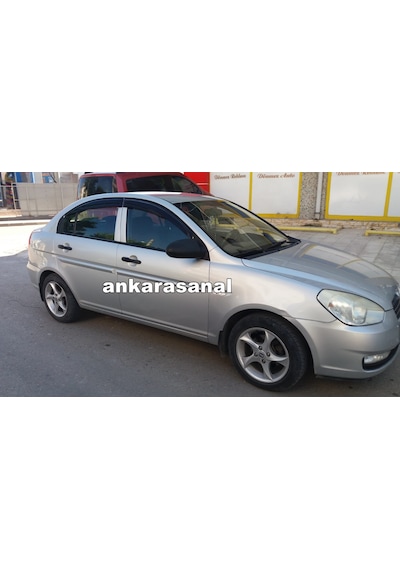Hyundai Accent Era Mügen Cam Rüzgarlığı 2005-2011 Arası 4 Lü N11.35890