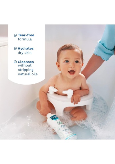 Mustela Normal Ciltler İçin Yenidoğan Şampuanı 500 Ml 1 Paket