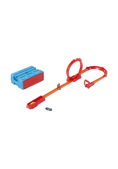 Hot Wheels Track Builder Alev Temalı Akrobasi Seti - HMC04