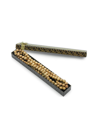 Kördiken Ağacı Küre Kesim Tesbih - 99'lu - 10 Mm