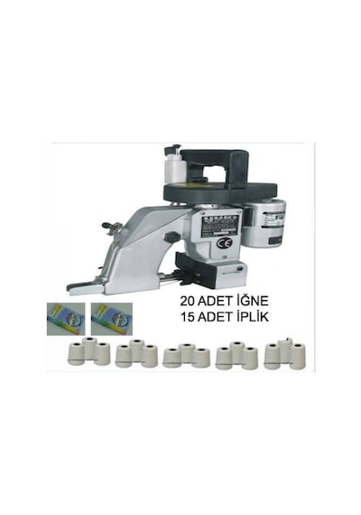 Yuki Çuval Ağzı Dikiş Makinesi-Dikme Makinesi-Komple Set