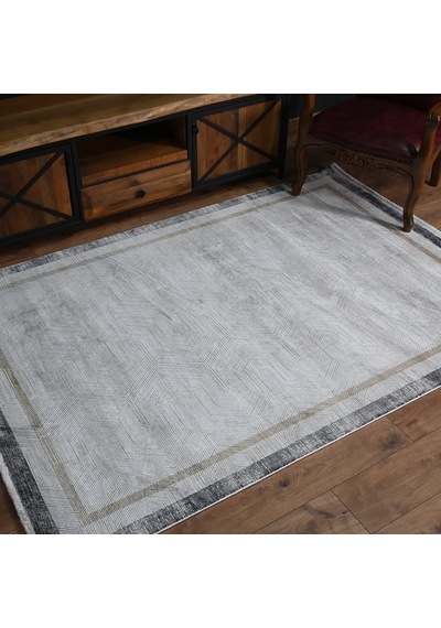 Dolce Vita Halı Prime 8304 Frame Salon Halısı Krem