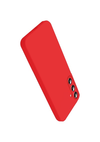 Samsung Galaxy A27 5g First Silikon - Kırmızı