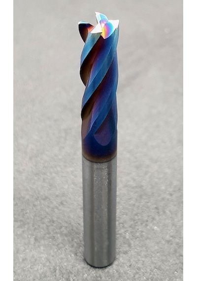 Çap8Mm Düz Karbür Parmak Freze Elmas Çakı Pff080R00Z4L630S001