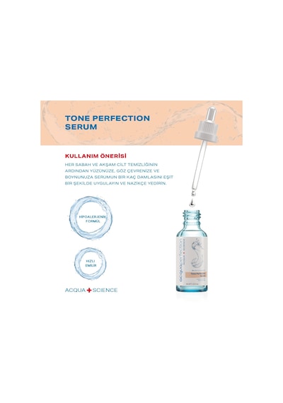 Acqua Perfection Tone Perfection Aydınlatıcı ve Leke Karşıtı Serum 30 ML
