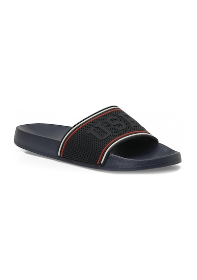 U.S. Polo Assn. U.s. Polo Assn. Nossa Deniz Havuz Plaj Erkek Terlik 867800000782 09 Lacivert Lacivert