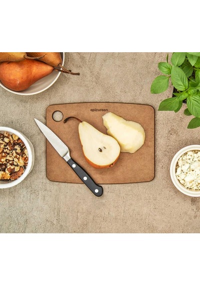 Epicurean Mutfak Serisi Kahverengi Kesme Tahtası 20x15cm Diğer