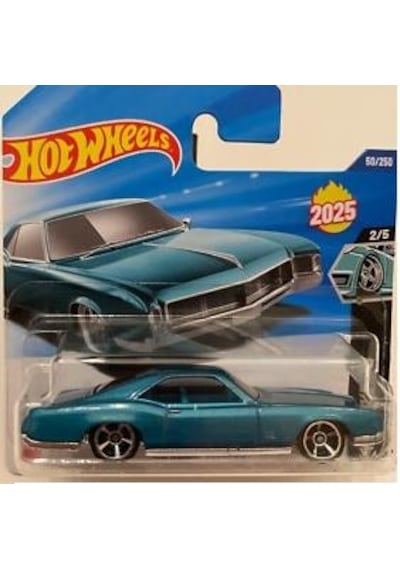 Hot Wheels Tekli Arabalar 66 Buıck Rıvıera Hyw16 Çok Renkli
