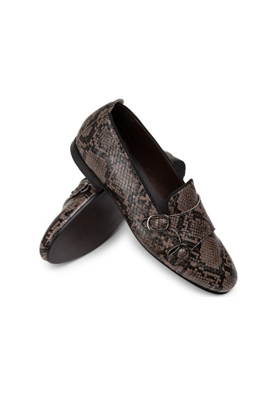 Deery Vizon Rengi Çift Tokalı Kadın Babet - 01611zvznm04 Vizon