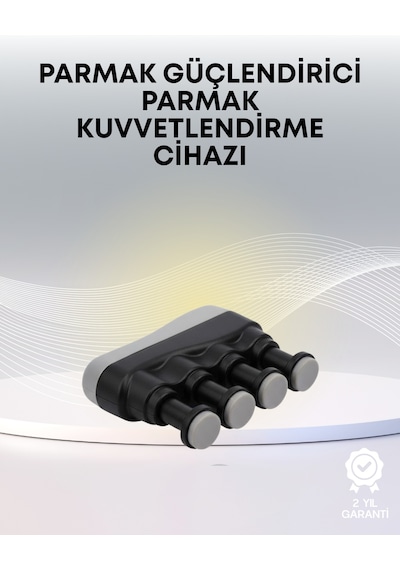 Evimdeyokyok Ergonomik Parmak Egzersiz Aleti El Ve Bilek Güçlendirici Diğer