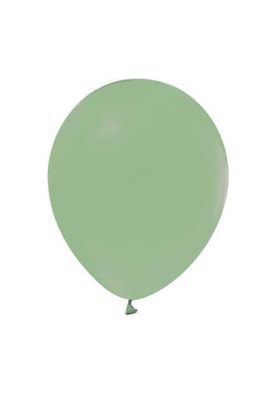 Balon Düz 12 İnc Jojo Balloons Küf Yeşili Pk:100 Çok Renkli